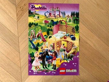 LEGO plakat Bellville 1994