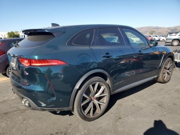 Jaguar F-Pace SVR 5.0 V8 550KM 2020 Jaguar F-Pace SVR 2020 5.0L 5.0 Benzyna 550KM, zdjęcie 3