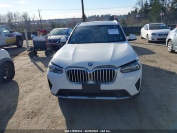 BMW X3 G45 2024 BMW X3 2024r., 2.0L 2.0 Benzyna 248KM, zdjęcie 6