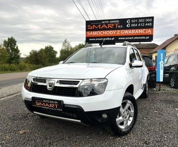 Dacia Duster I SUV 1.5 dCi eco2 110KM 2012 Dacia Duster Klimatyzacja / 4x4 / Zarejestrowany, zdjęcie 3