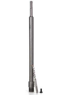 ADAPTER do OTWORNIC PRZEDŁUŻKA 450mm M22x2.0 KORONKI SDS PLUS do BETONU