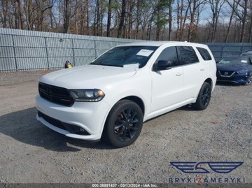 Dodge Durango III 3.6 V6 294KM 2018 Dodge Durango Dodge Durango GT