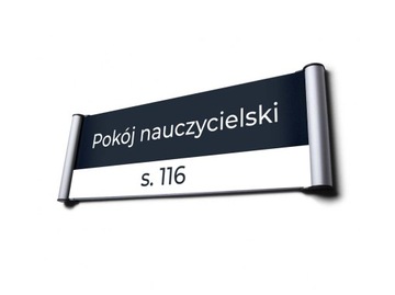 Tabliczka przydrzwiowa DL 99x210 mm