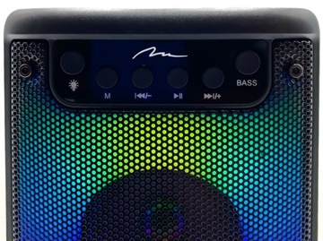 Динамик Media-Tech Bluetooth FM RGB/FLAME MP3 мощностью 300 Вт