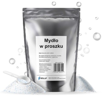 МЫЛЬНЫЕ хлопья 4кг НАТУРАЛЬНЫЙ мыльный порошок 4 х 1кг
