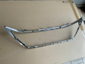 MASKA MŘÍŽKA CHRÓM PEUGEOT 3008 5008 II 2 16- 9816441277