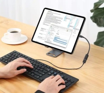 АДАПТЕР OTG USB-C ТИПА-C 3.0 АДАПТЕР 20см