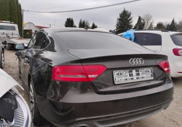 Audi A5 8T Coupe 3.0 TDI 240KM 2011 Audi A5 Sportback 2011r, 3.0 DIESEL 4x4. Uszkodzony lewy przod. Jezdzi., zdjęcie 3