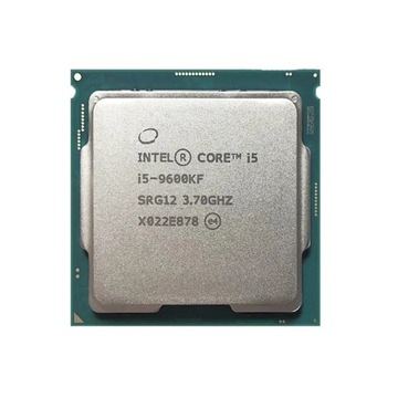 Rdzeń procesora i5-9600KF SRG12 6C/6T i5 cpu 14nm 4,6 GHz 9 Mb L3 LGA1151