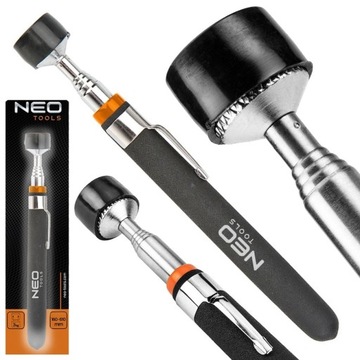 TELESKOPOWY CHWYTAK MAGNETYCZNY 160-610mm 3kg NEO TOOLS MAGNES