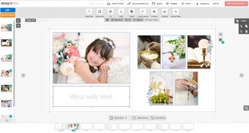 Фотоальбом Первое Святое Причастие Уровень А4 30х20см 6 страниц Сувенир Первого Причастия.