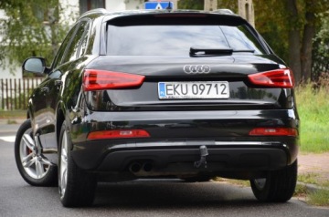 Audi Q3 I SUV 2.0 TDI 140KM 2012 SUPER S-LINE 2.0TDI 140KM SERWIS NAVI LEDY BI-XENON SKÓRA 100%ORG.LAKIER!, zdjęcie 4