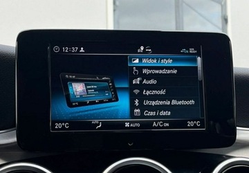 Mercedes Klasa C W205 2020 Mercedes-Benz Klasa C Avantgarde Plug-In Automat Navi Kamera Tempomat, zdjęcie 36