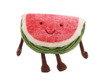 PLUSZAK ARBUZ SŁODKI WATERMELON DUŻY 30 CM PODUCHA