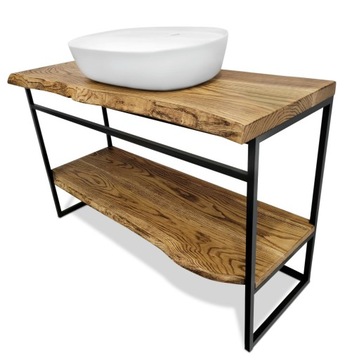 Szafka pod umywalkę do łazienki KONSOLA LOFT 120x43