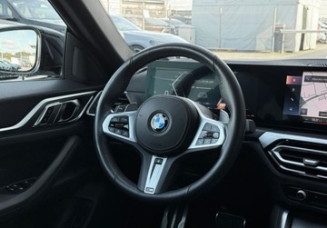 BMW Seria 4 G22-23-26 Coupe 2.0 420d 190KM 2023 BMW Seria 4 I wlasciciel M Sport Gwarancja Bezwypadkowy FVAT23, zdjęcie 16