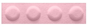 PANELE ŚCIENNE MIĘKIKE KLOCKI FILCOWE 60X15 SOFT