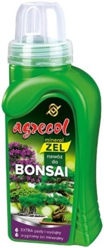 Nawóz Żel Mineralny do Bonsai 0,25 L AGRECOL