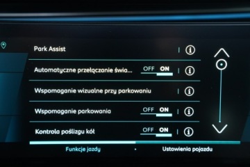 Peugeot 508 II Sedan PHEV Hybrid 225 PHEV 225KM 2022 Peugeot 508 GT LINE blis SKORA nawi FULL LED kame, zdjęcie 33