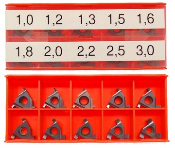 ТОКАРНЫЙ НОЖ ДЛЯ КАНАЛОВЫХ ПАЗОВ ВНУТРЕННИХ КОЛЬЦ SNR FI 16 + ПЛАСТИНЫ