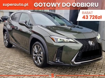Lexus UX Crossover Facelifting 2.0 300h 199KM 2024 F Sport Design 2.0 Hybrid Dynamic Force 199KM | Podgrzewane fotele!