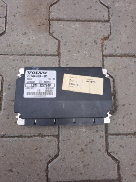 STEROWNIK KASETA ŚWIATEŁ LCM SLCM VOLVO FH FM