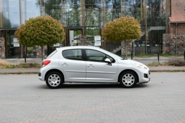 Peugeot 207 Hatchback 5d 1.4 HDi 68KM 2012 Peugeot 207 1.4HDi 68KM 2012r. Salon IIwł. Klima, zdjęcie 6