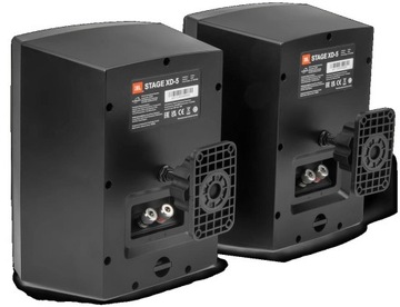 JBL XD-5 BLACK — НАСТЕННЫЙ ДИНАМИК + МОНТАЖНЫЕ КРОНШТЕЙНЫ / НАРУЖНЫЙ
