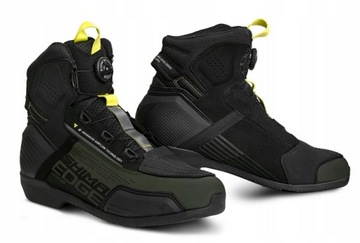 SHIMA EDGE VENTED Buty Motocyklowe Khaki Motor Miejskie 48