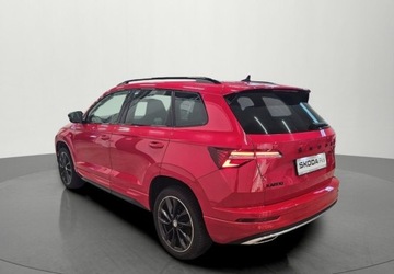 Skoda Karoq Crossover Facelifting 1.5 TSI ACT 150KM 2023 Skoda Karoq Bogata wersja - Automat - Podgrz. fotele - Kamera - Virutal Co, zdjęcie 6