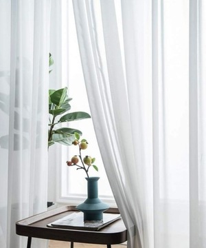 ТКАНЬ ВУАЛЬ БЕЛАЯ ШТОРА ОТДЕЛКА ОКНА 300 соболь супер качества В МЕТРАХ