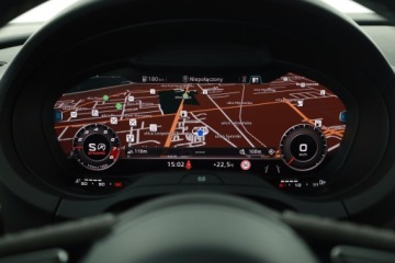 Audi A3 8V RS3 Limousine Facelifting 2.5 TFSI 400KM 2020 Audi RS3 2.5 TFSI, Salon Polska, Serwis ASO, 4X4, zdjęcie 8