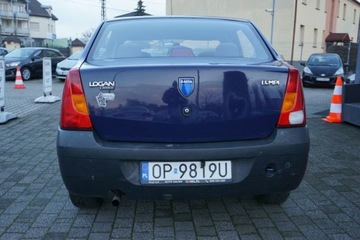 Dacia Logan I Sedan 1.4 MPI 75KM 2007 Dacia Logan zarejestrowana, sprawna, ekonomiczna,, zdjęcie 5