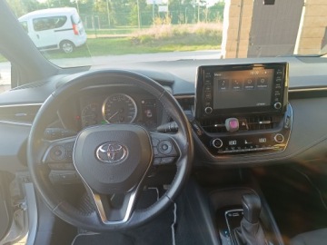 Toyota Corolla XII TS Kombi 1.8 Hybrid 122KM 2020 Toyota Corolla 1.8 HYBRYDA SALON PL Salon PL I rej 12.2020, zdjęcie 22