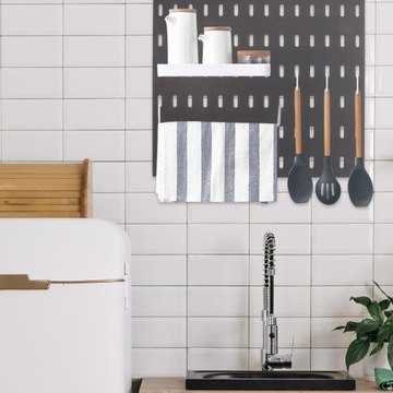 WYMIANA DEKORÓW Z PEGBOARDÓW DO GARAŻU Z PEGBOARDÓW