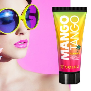 Soleo Basic Mango Tango Przyspieszacz Do Opalania 150ml