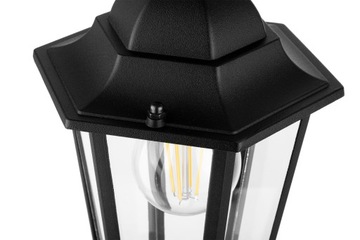 Садовый подвесной потолочный светильник НАРУЖНЫЙ ФОНАРЬ Classic E27 Overhang