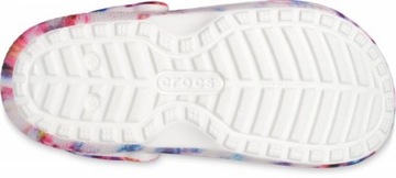 Męskie Ocieplane Klapki Buty Chodaki Crocs Classic Lined 206341 Clog 42-43