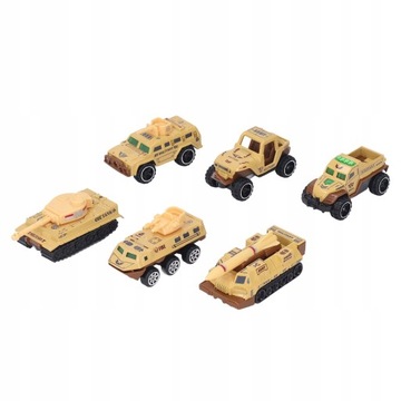 Игрушки-грузовики с яркими деталями, компактные