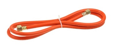 WĄŻ DO PALNIKÓW 2 metry DO GAZU PROPAN-BUTAN