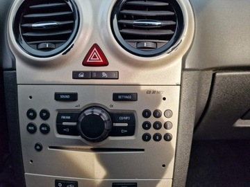 Opel Corsa D Hatchback 1.2 Twinport ECOTEC 80KM 2007 Opel Corsa 1.2 Benzyna 80 KM, Klimatyzacja,, zdjęcie 18