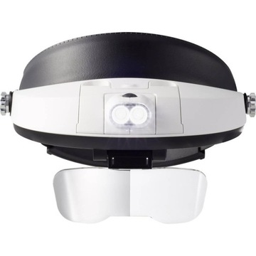 TOLCRAFT Лупа со светодиодной подсветкой