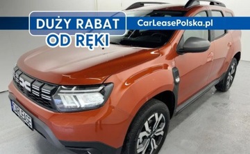 Dacia Duster II SUV Facelifting 1.0 TCe 90KM 2023 Dacia Duster Journey ECO-G 100, Keyless Entry,...