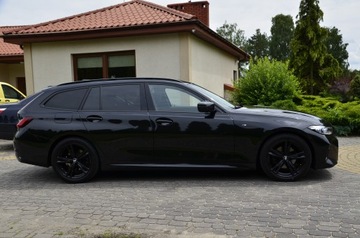 BMW Seria 3 G20-G21 Touring 2.0 320d 190KM 2022 BMW Seria 3 G21 320d Aut. M-Pakiet 2.0 Diesel 190KM FullLED ALU19 Alcantara, zdjęcie 9