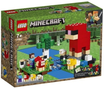 LEGO MINECRAFT 21153 HODOWLA OWIEC