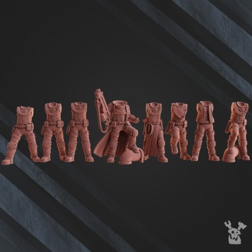 Банда мертвого сварочного улья ДаккаDakkaStore Necromunda