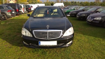 Mercedes Klasa S W221 Limuzyna 3.0 V6 (320 CDI) 235KM 2008 Mercedes-Benz Klasa S W221 S 320, zdjęcie 1