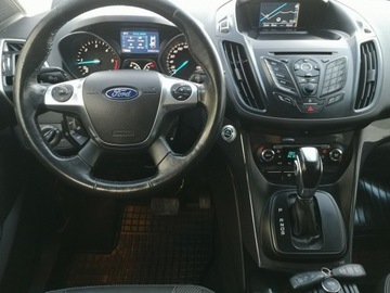Ford Kuga II SUV 2.0 Duratorq TDCi 163KM 2014 Ford Kuga 2.0 TDCI 163 KM Titanium Automat Navi, zdjęcie 13