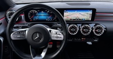 Mercedes CLA C118/X118 2020 Mercedes-Benz CLA AMG Line SalonPL LED Kamera Ambiente Tempomat FV VAT23, zdjęcie 12