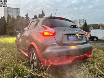 Nissan Juke I SUV Facelifting 1.6 DIG-T 190KM 2015 Nissan Juke Black Weekend-Automat- 4x4 -200KM- Super stan 1.6 Benzyna, zdjęcie 12